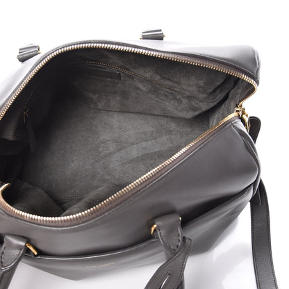 Saint Laurent Calfskin Classic Duffle 6 Earth 5 of 16