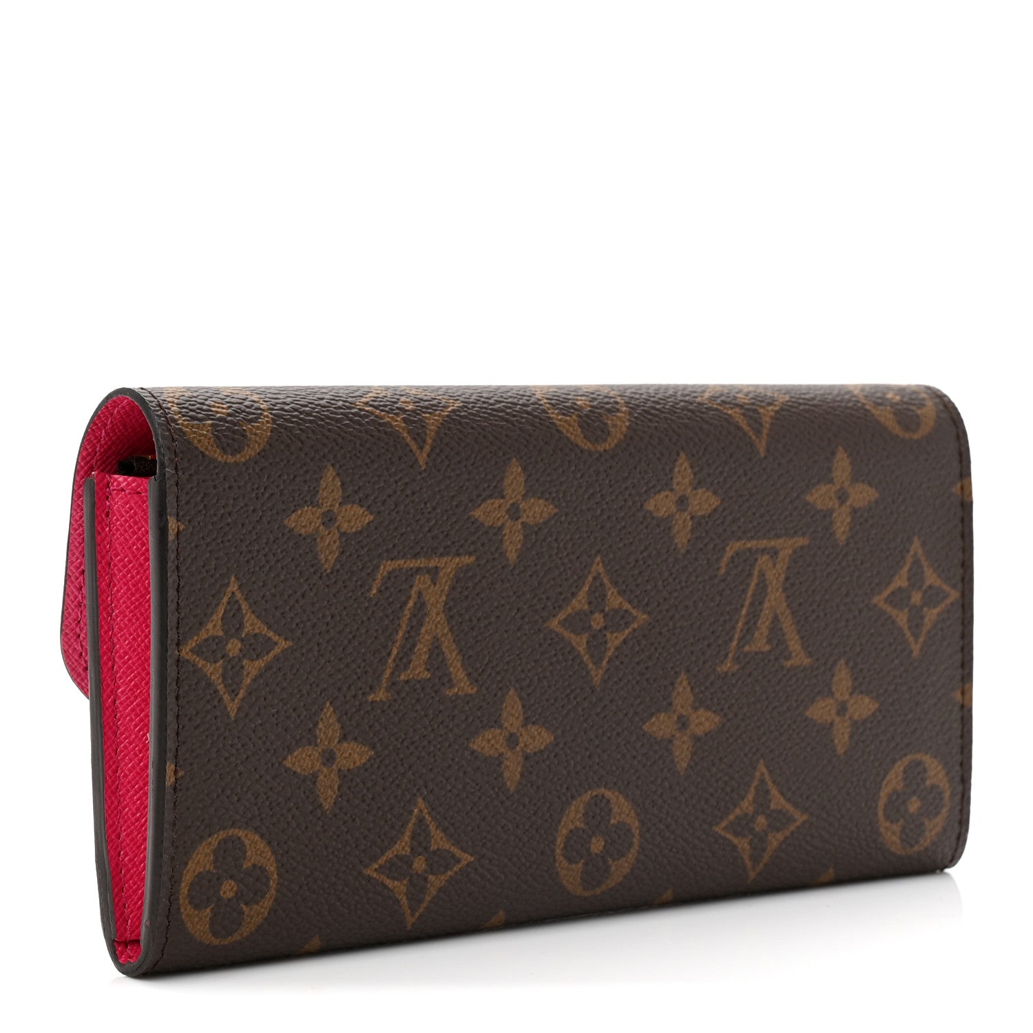 Louis Vuitton Monogram Emilie Wallet Fuchsia 3 of 8