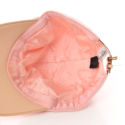 Louis Vuitton Cotton Monogram Jacquard Be My Cap M Pink 7 of 11