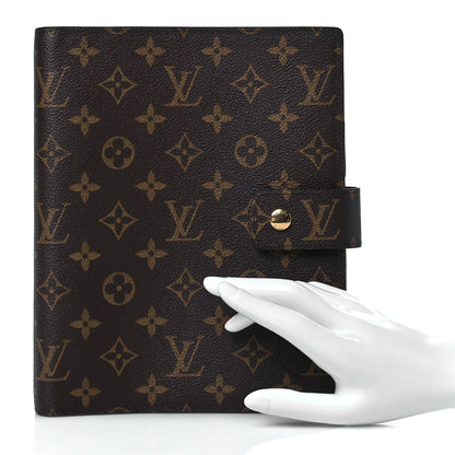 Louis Vuitton Monogram Large Ring Agenda Cover 2 of 10