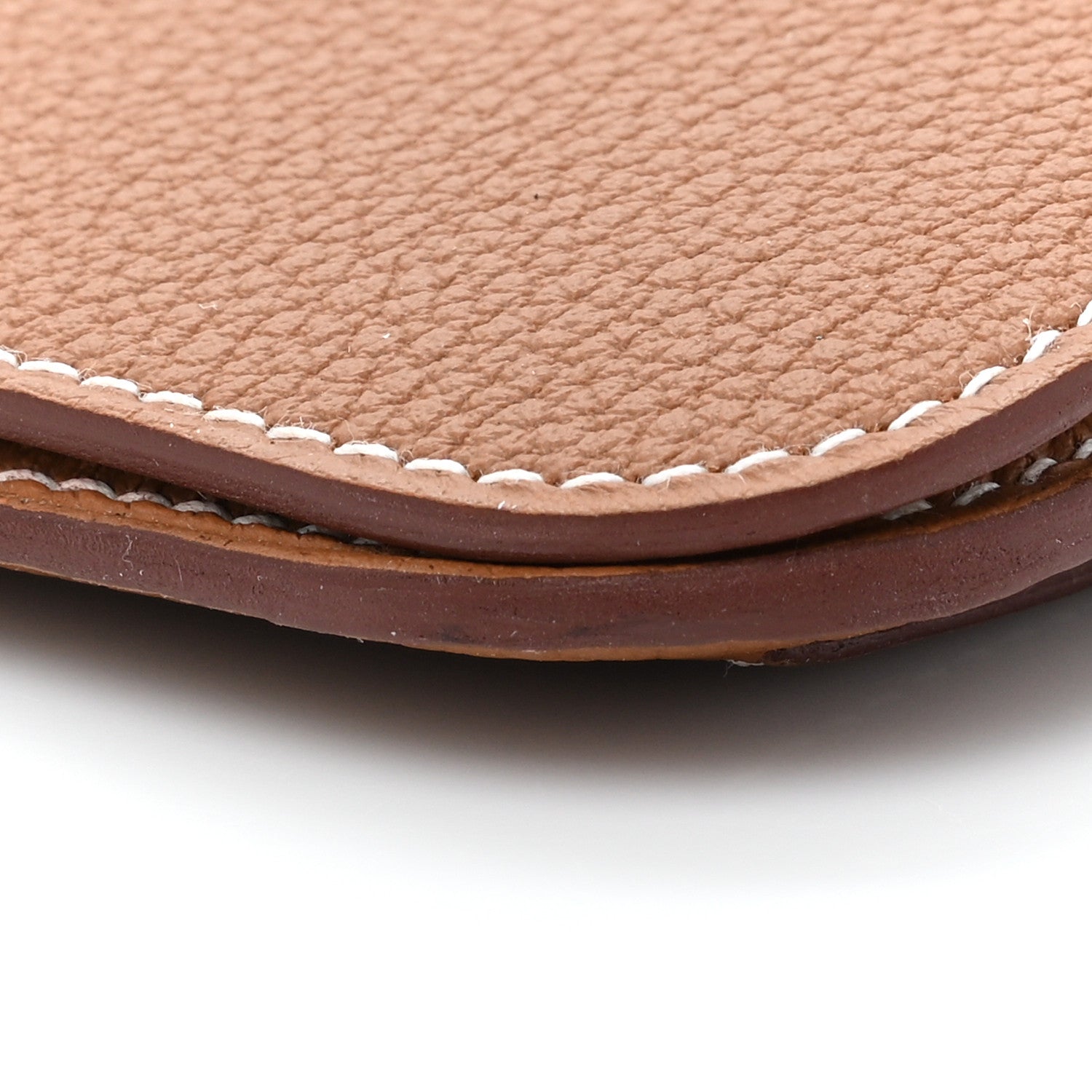 Hermes Togo Dogon Recto Verso Wallet Gold 8 of 9