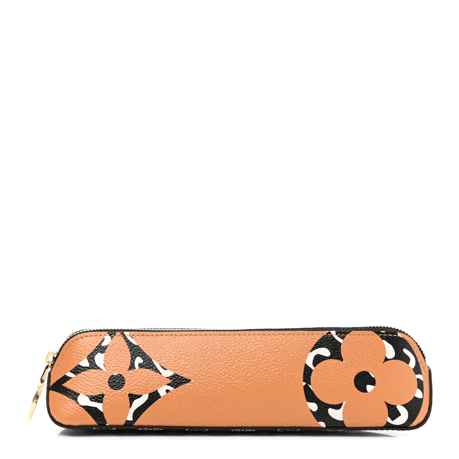 Louis Vuitton Monogram Giant Jungle Elizabeth Pencil Pouch Caramel 1 of 7