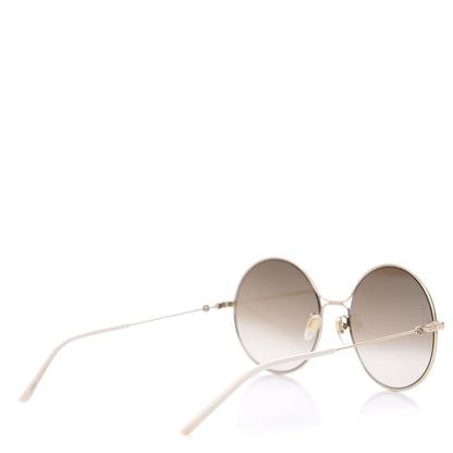 Gucci Round Sunglasses GG0395S Red Green 4 of 8