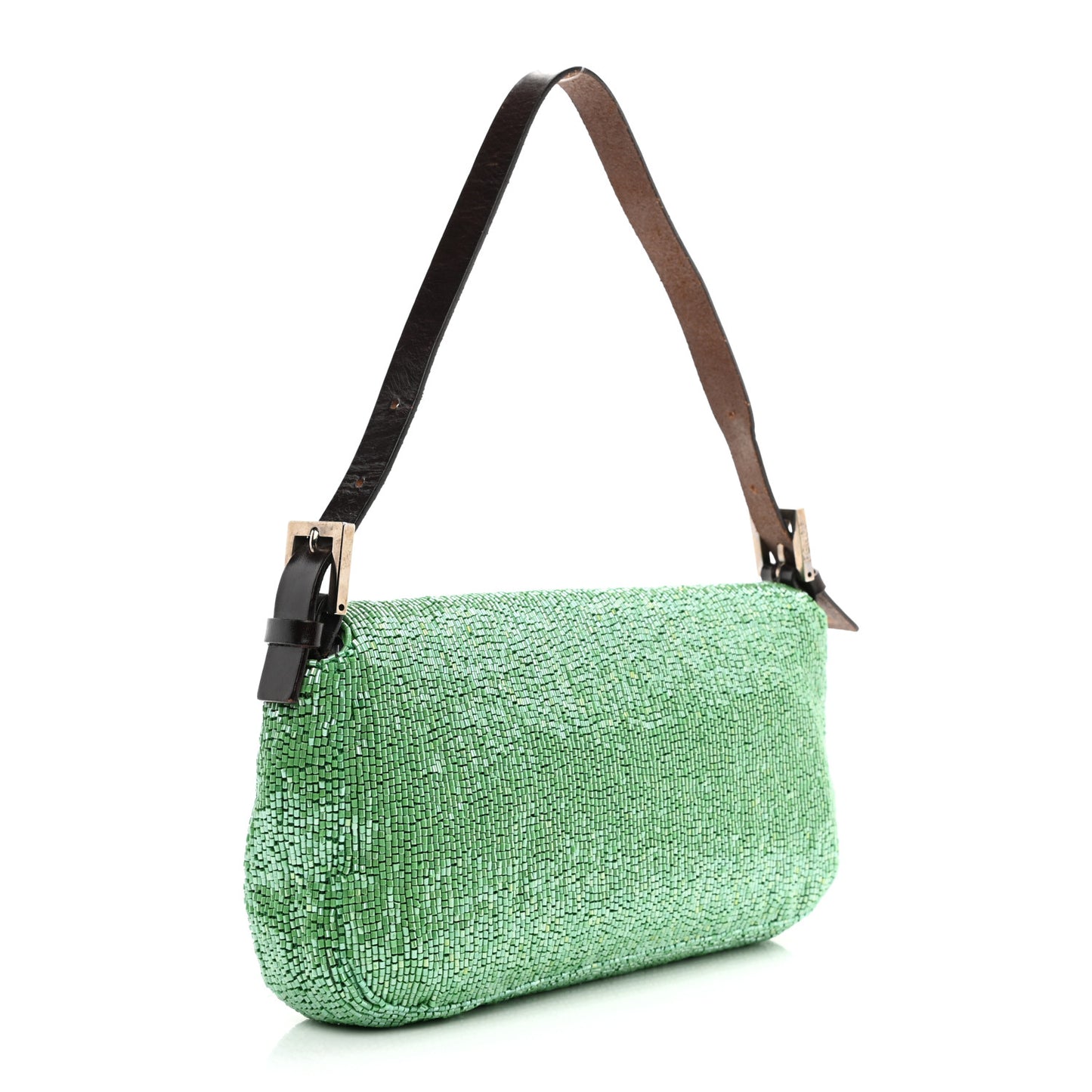 Beaded Baguette Green