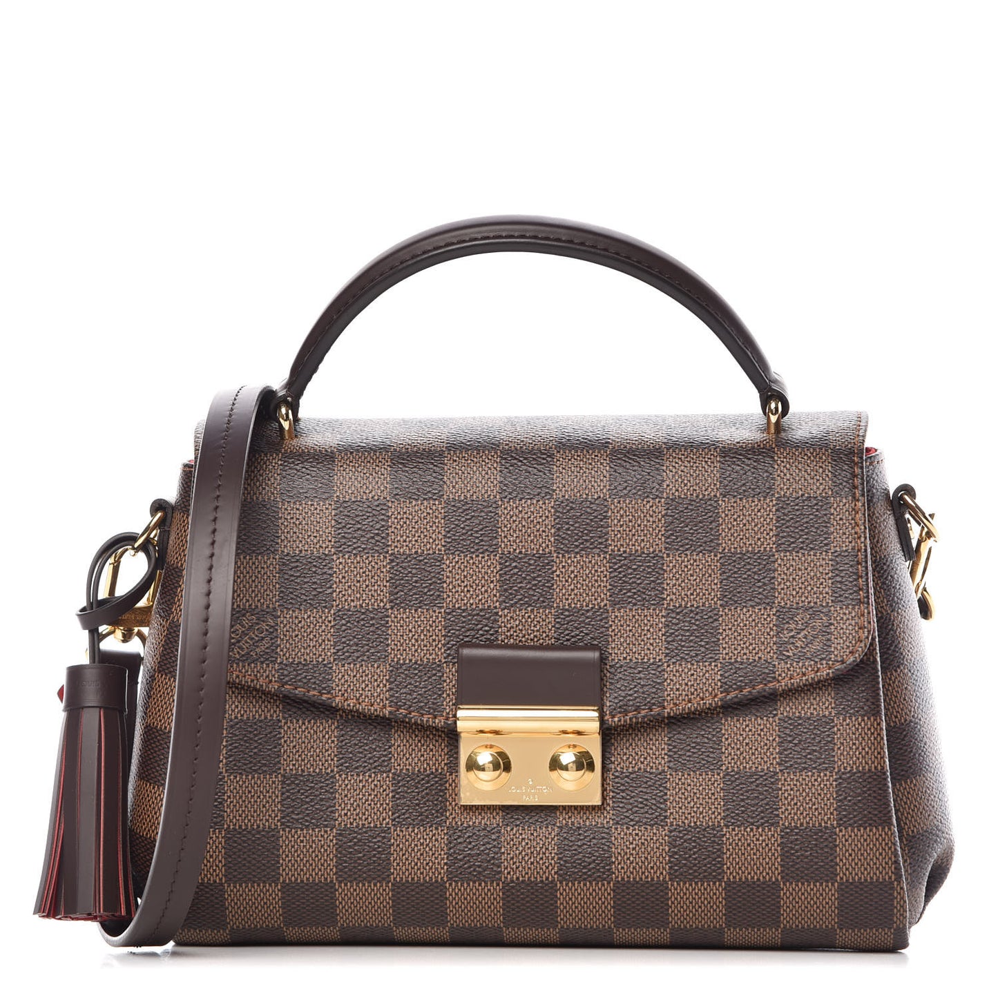 Damier Ebene Croisette