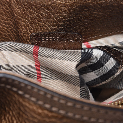 Burberry Grainy Calfskin Medium Golderton Tote Antique Gold 12 of 12