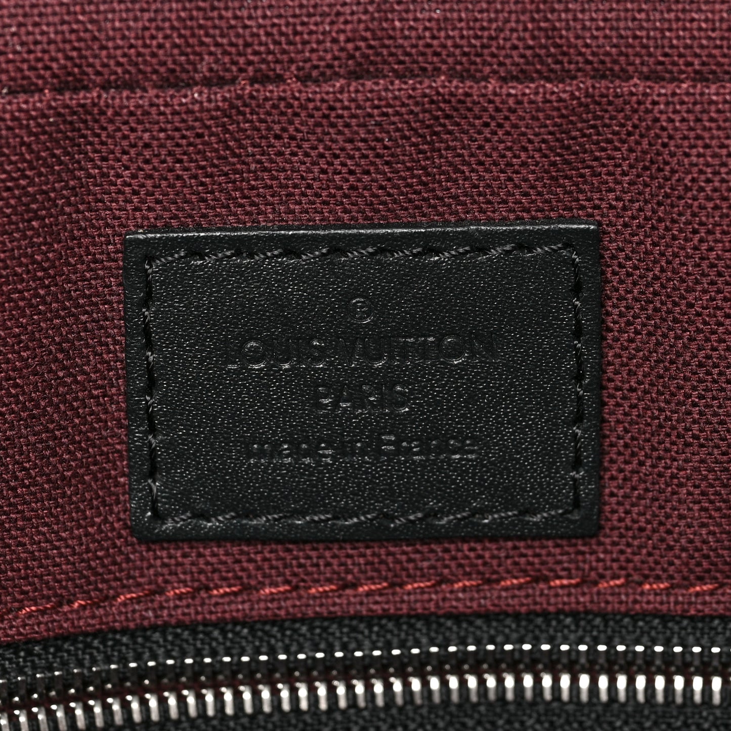 Monogram Macassar Porte Documents Voyage Soft Briefcase