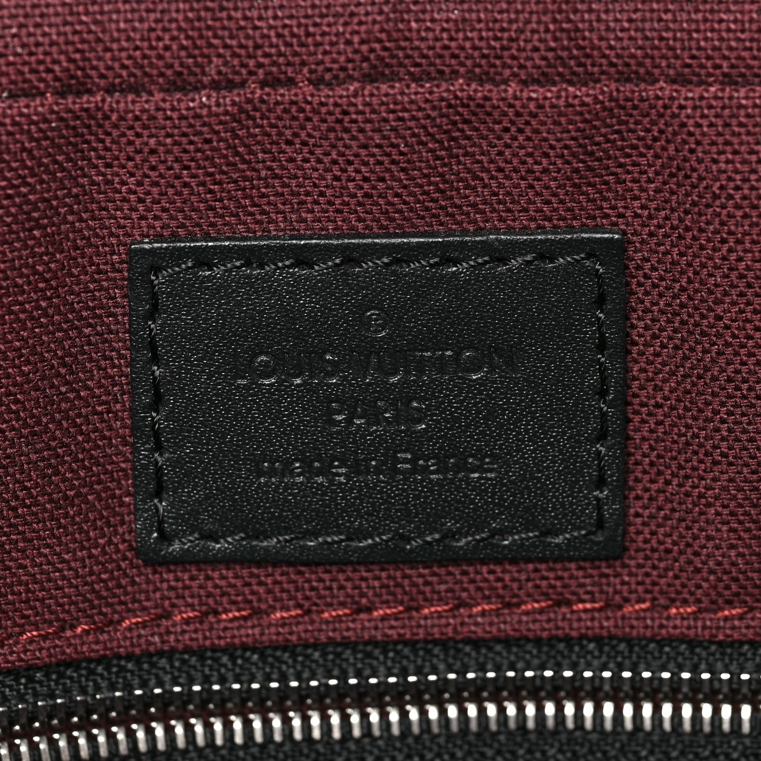 Louis Vuitton Monogram Macassar Porte Documents Voyage Soft Briefcase 6 of 8