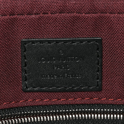 Louis Vuitton Monogram Macassar Porte Documents Voyage Soft Briefcase 6 of 8