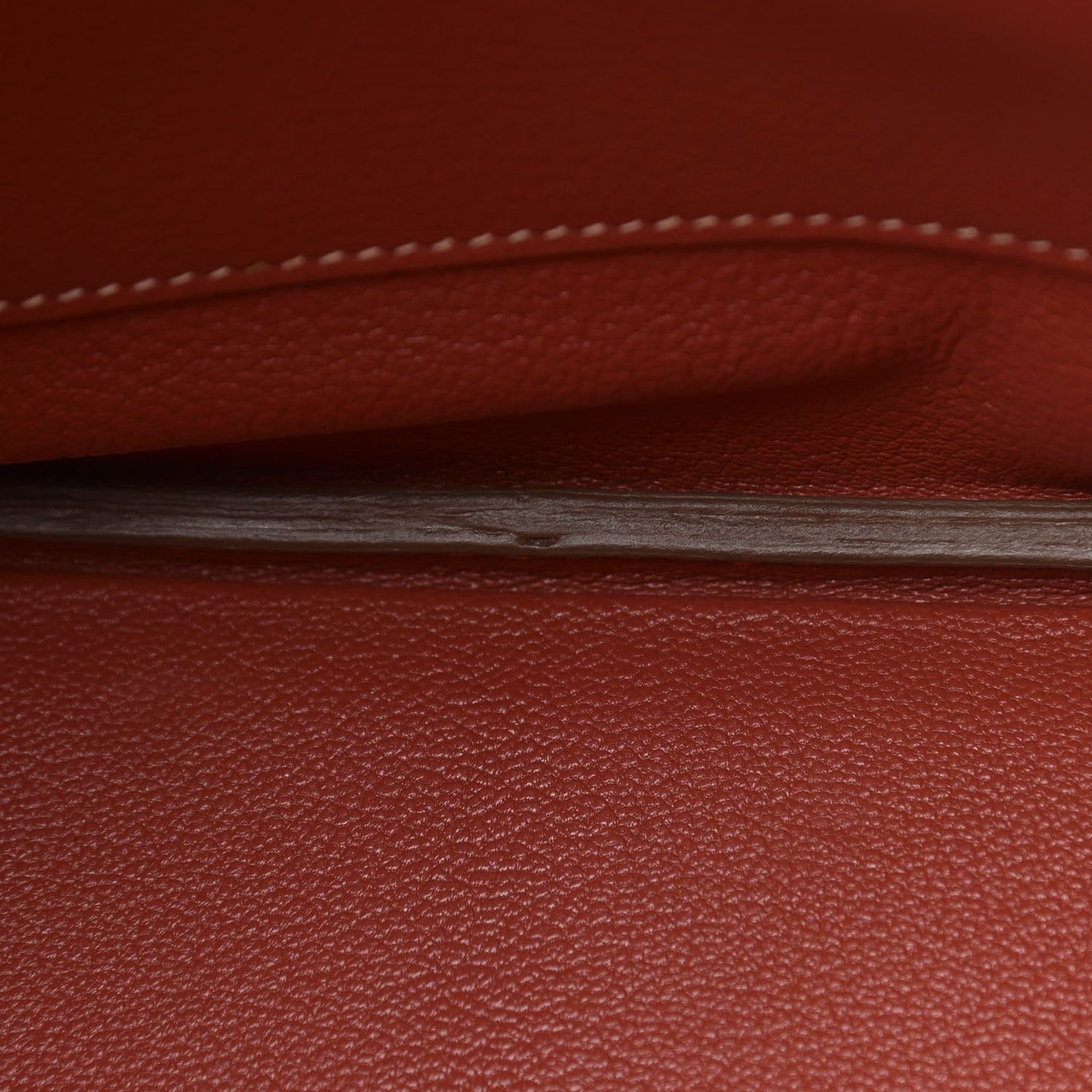 Taurillon Clemence Birkin 35 Sanguine