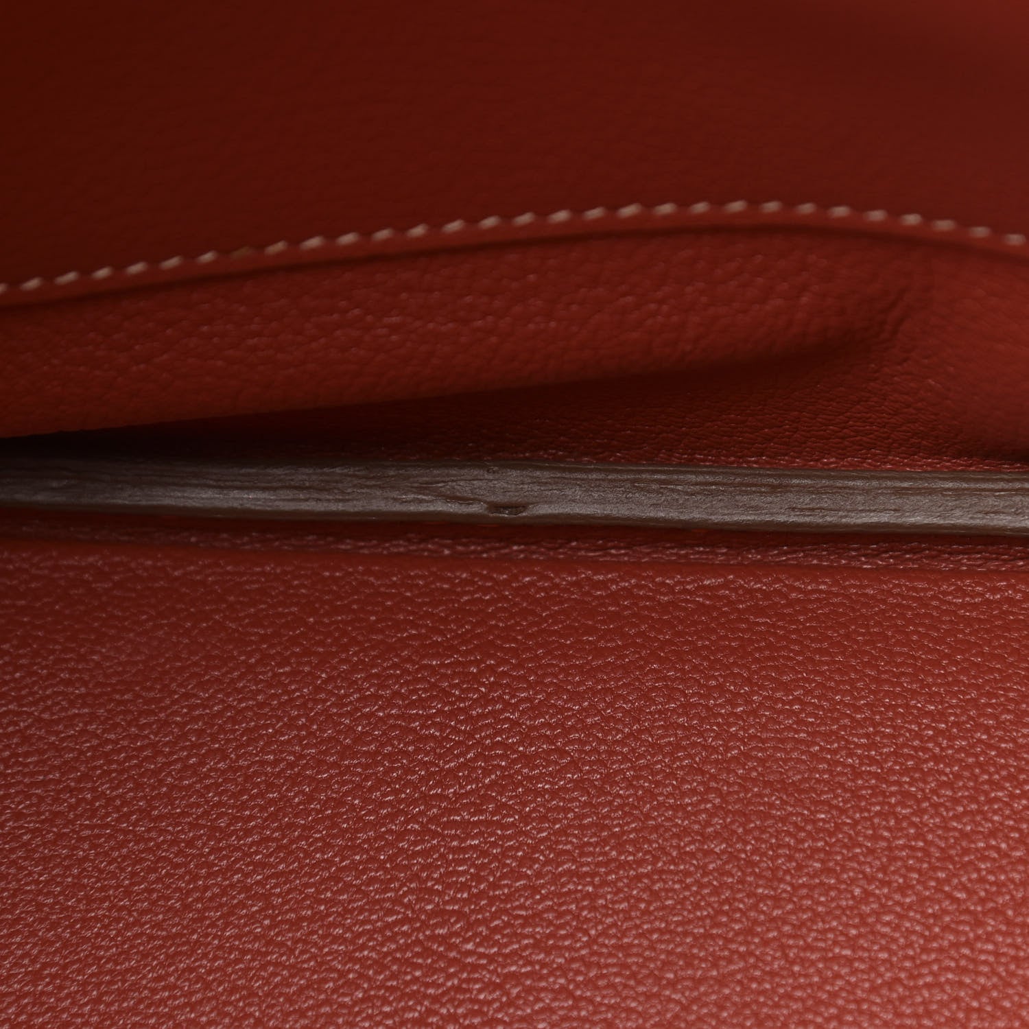 Hermes Taurillon Clemence Birkin 35 Sanguine 13 of 19