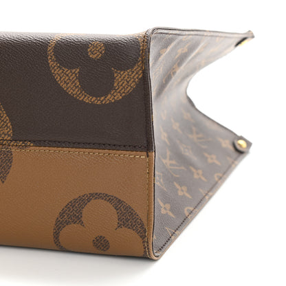 Louis Vuitton Reverse Monogram Giant Onthego MM 9 of 10