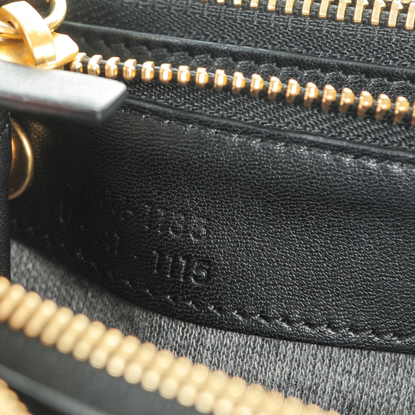 Lambskin Large Trio Crossbody Bag Black