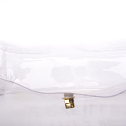 Hermes Vinyl Souvenir De L'Exposition Kelly Transparent 4 of 7