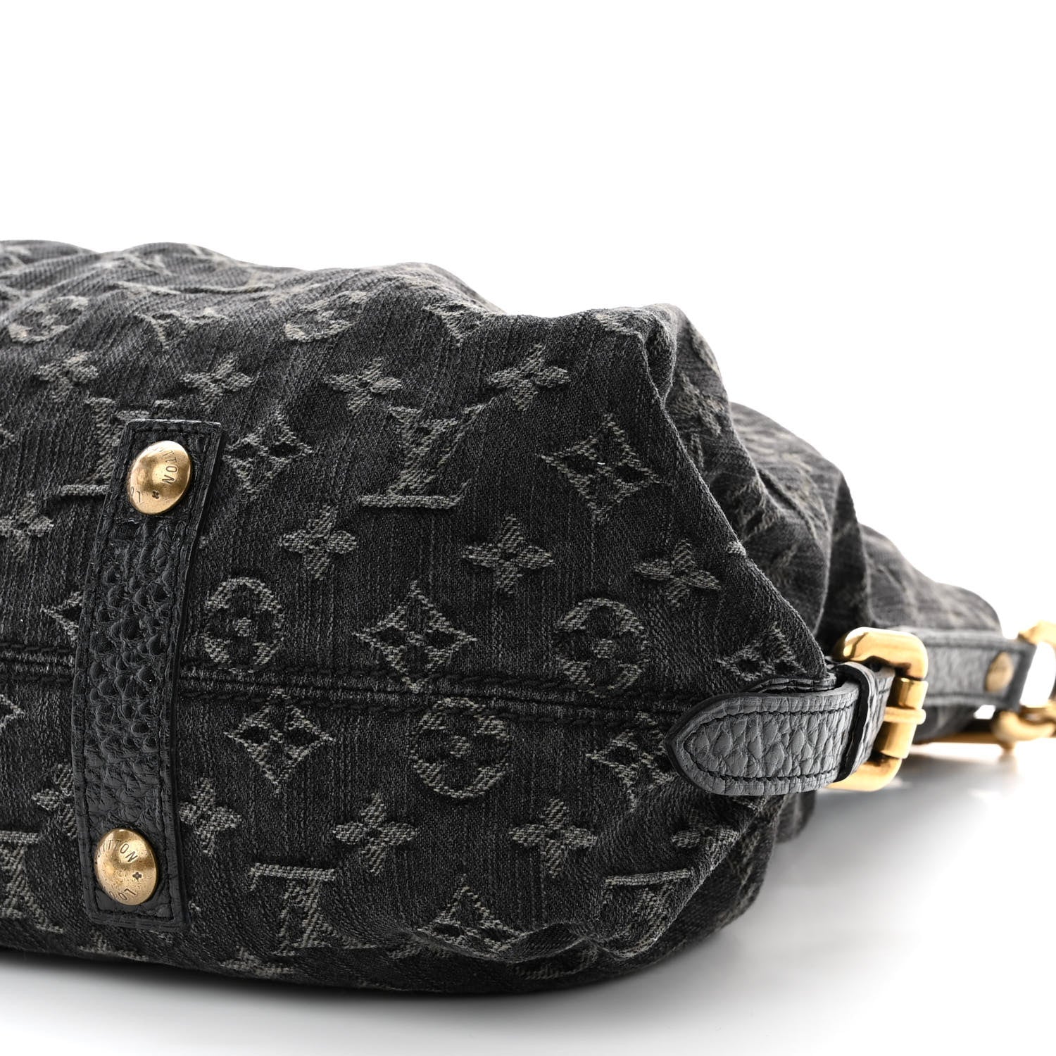 Louis Vuitton Denim Neo Cabby GM Black 7 of 15