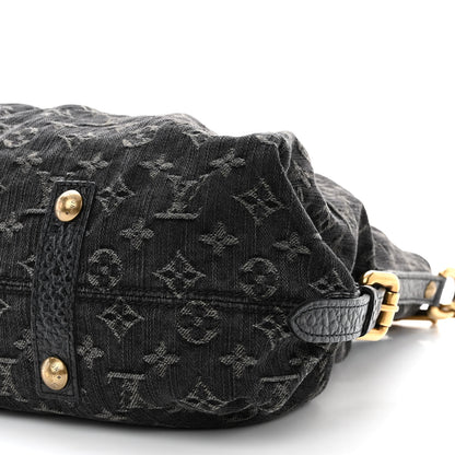 Louis Vuitton Denim Neo Cabby GM Black 7 of 15