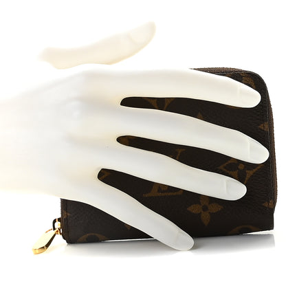 Louis Vuitton Monogram Zippy Coin Purse 2 of 9