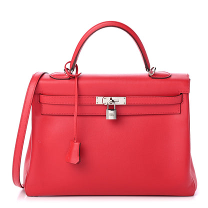 Hermes Epsom Kelly Retourne 35 Bougainvillea 1 of 12