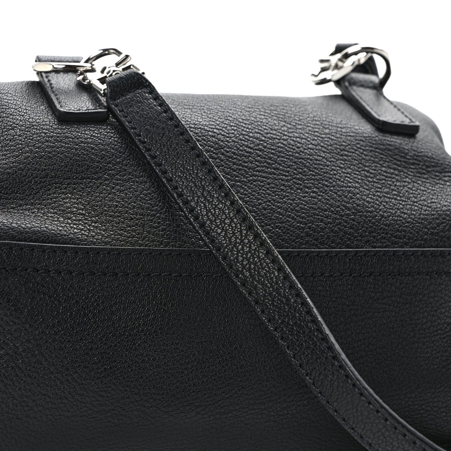 Sugar Goatskin Mini Pandora Black
