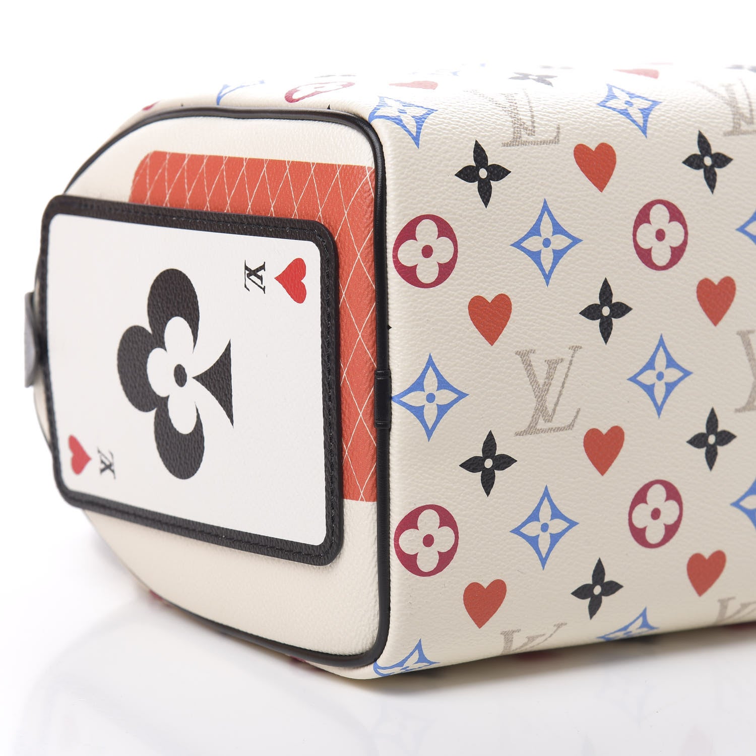 Louis Vuitton Game On Speedy Bandouliere 25 White 10 of 12