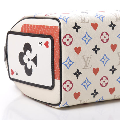 Louis Vuitton Game On Speedy Bandouliere 25 White 10 of 12