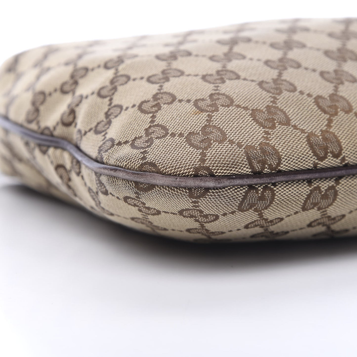 Monogram Medium New Britt Hobo Dark Brown