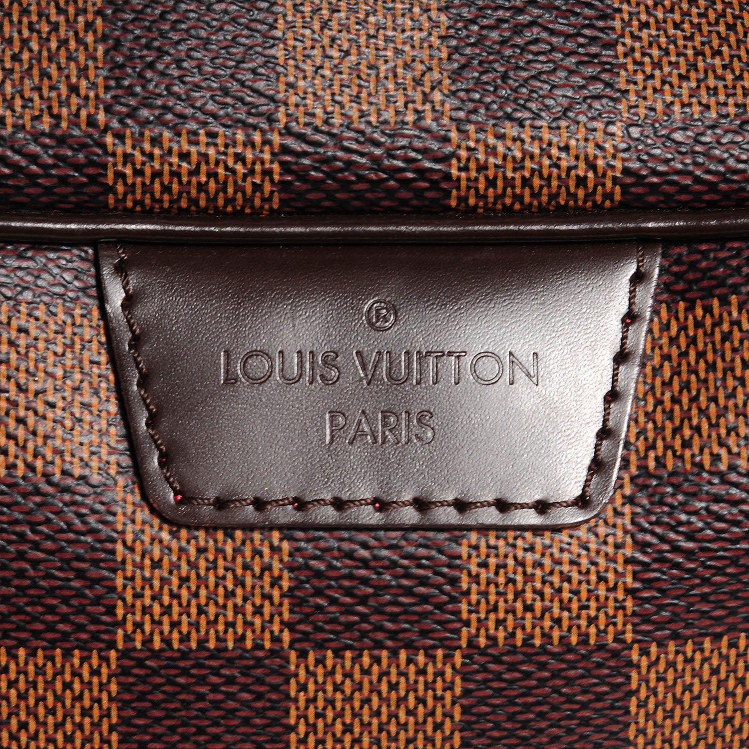 Louis Vuitton Damier Ebene Rivington PM 7 of 8