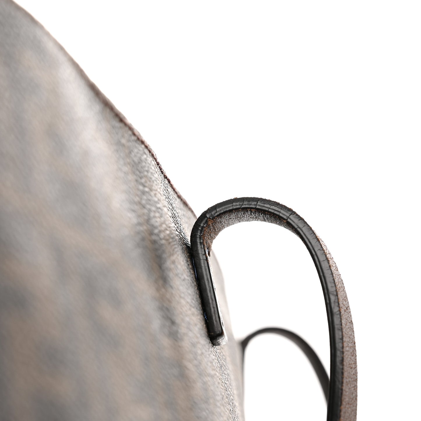 Zucca Spalmati Medium Roll Tote Tobacco Blue