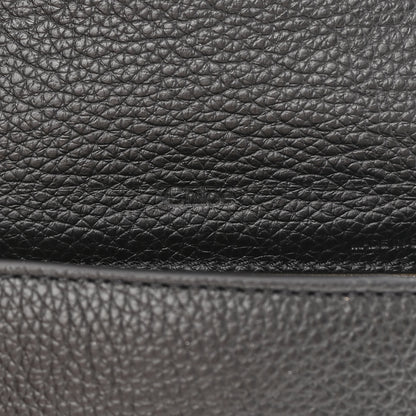 Chloe Calfskin Nano Marcie Saddle Bag Black 6 of 11