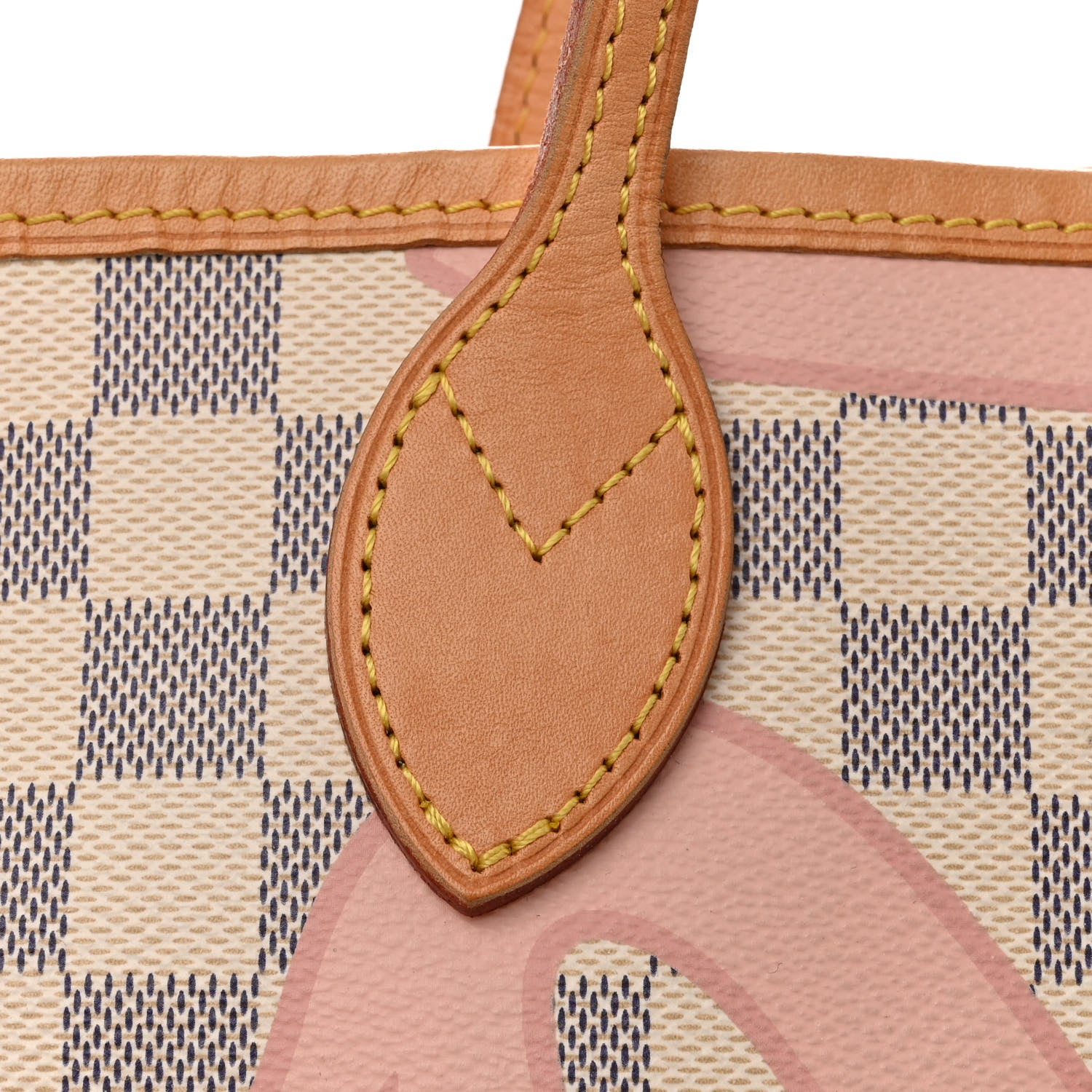Louis Vuitton Damier Azur Tahitienne Neverfull MM 12 of 14