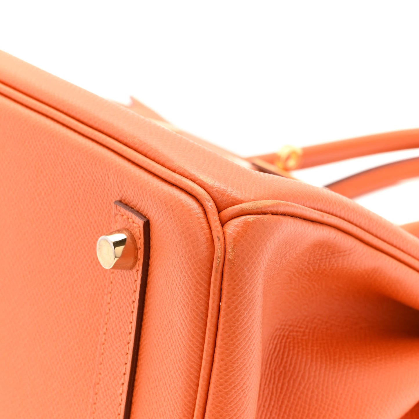 Epsom Birkin 30 Orange