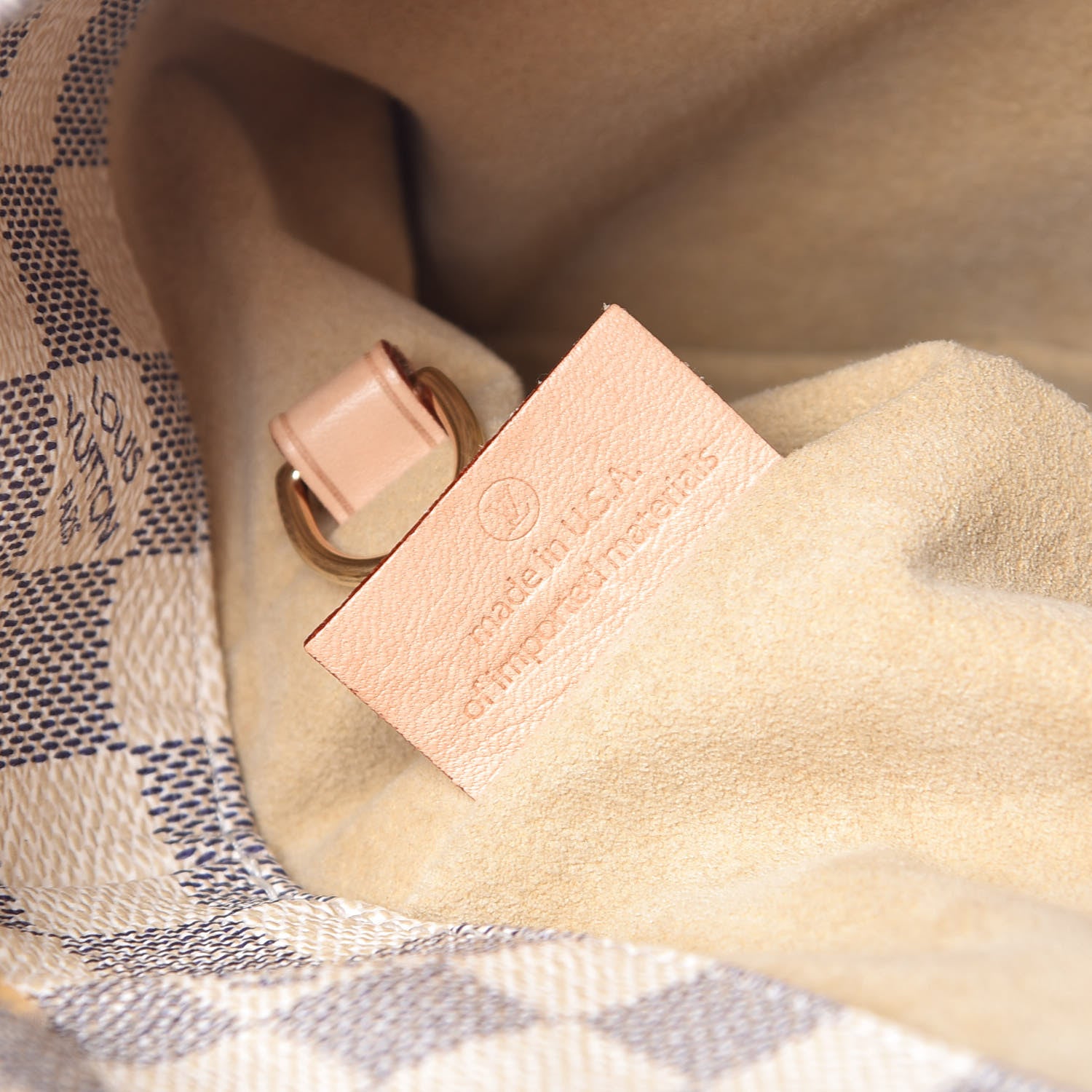 Louis Vuitton Damier Azur Artsy MM 7 of 10