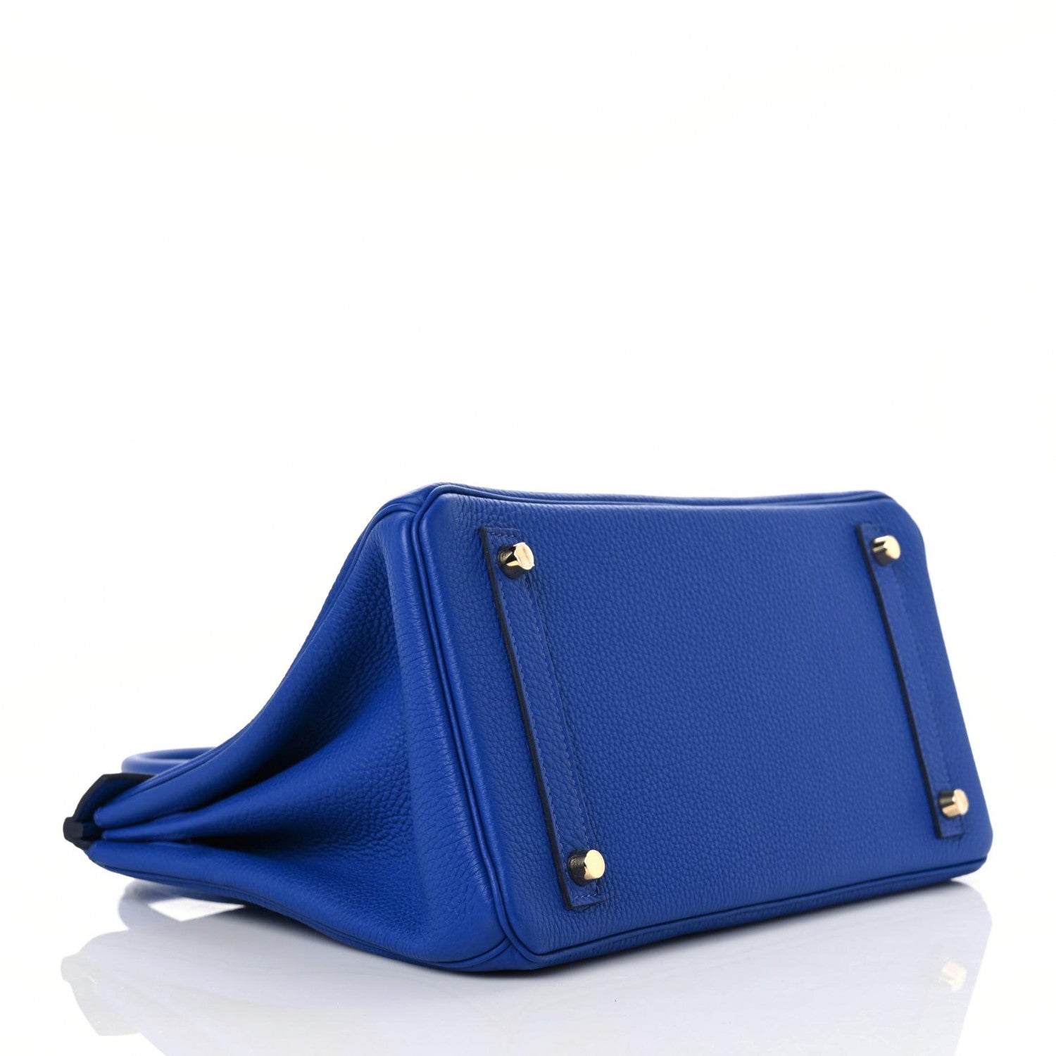 Hermes Togo Birkin 30 Bleu Royal 4 of 14