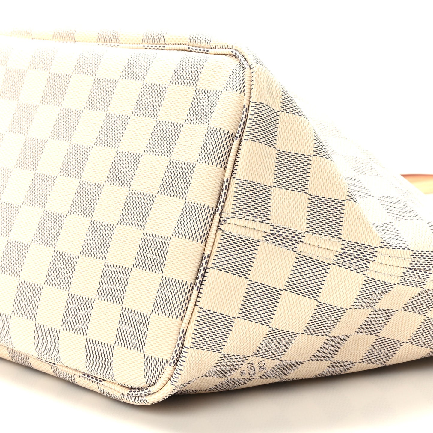 Damier Azur Neo Neverfull MM Rose Ballerine