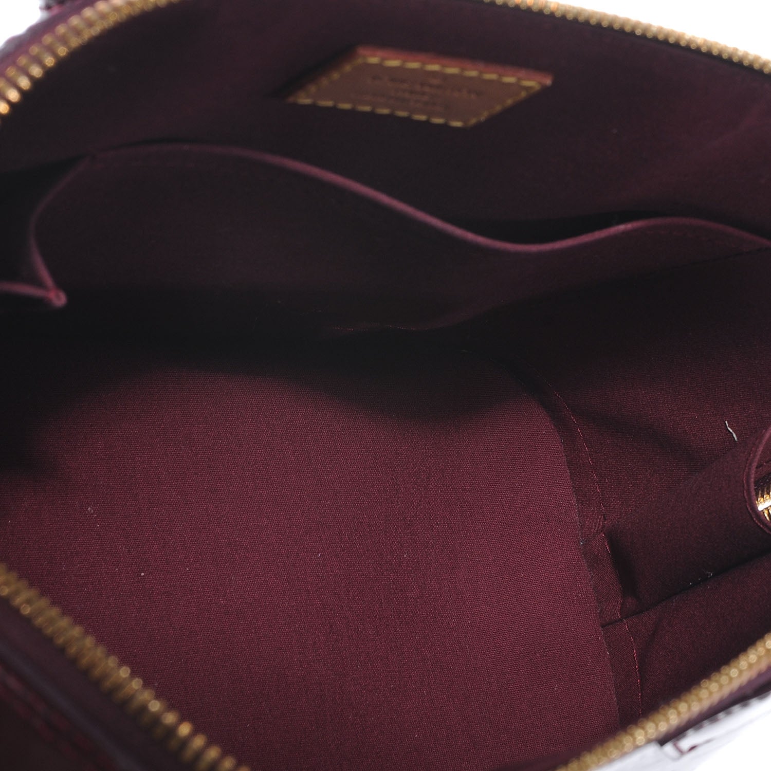 Louis Vuitton Vernis Alma PM Rouge Fauviste 6 of 8