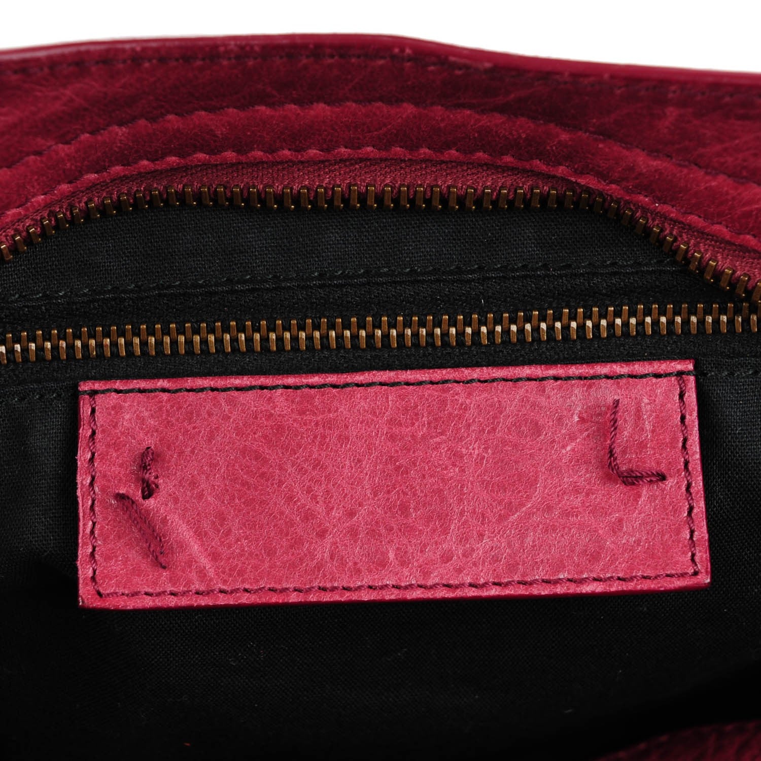 Balenciaga Agneau Classic Hardware City Cassis 6 of 10