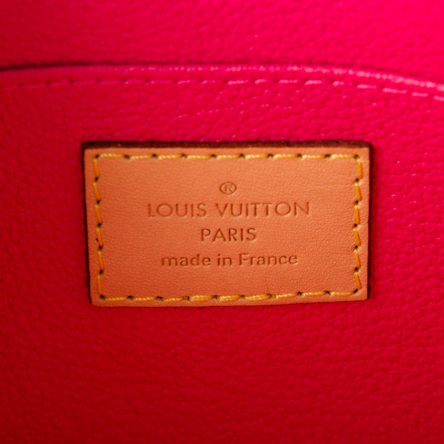 Louis Vuitton Monogram V Cosmetic Pouch Grenade 6 of 6