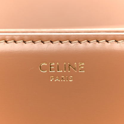 Celine Shiny Calfskin Medium Triomphe Bronze 6 of 16