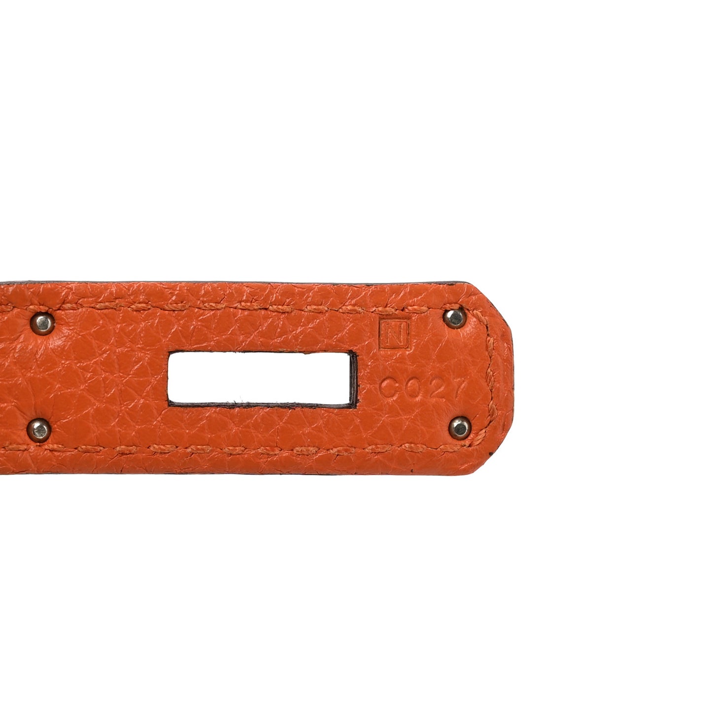 Togo BIRKIN 35 Orange