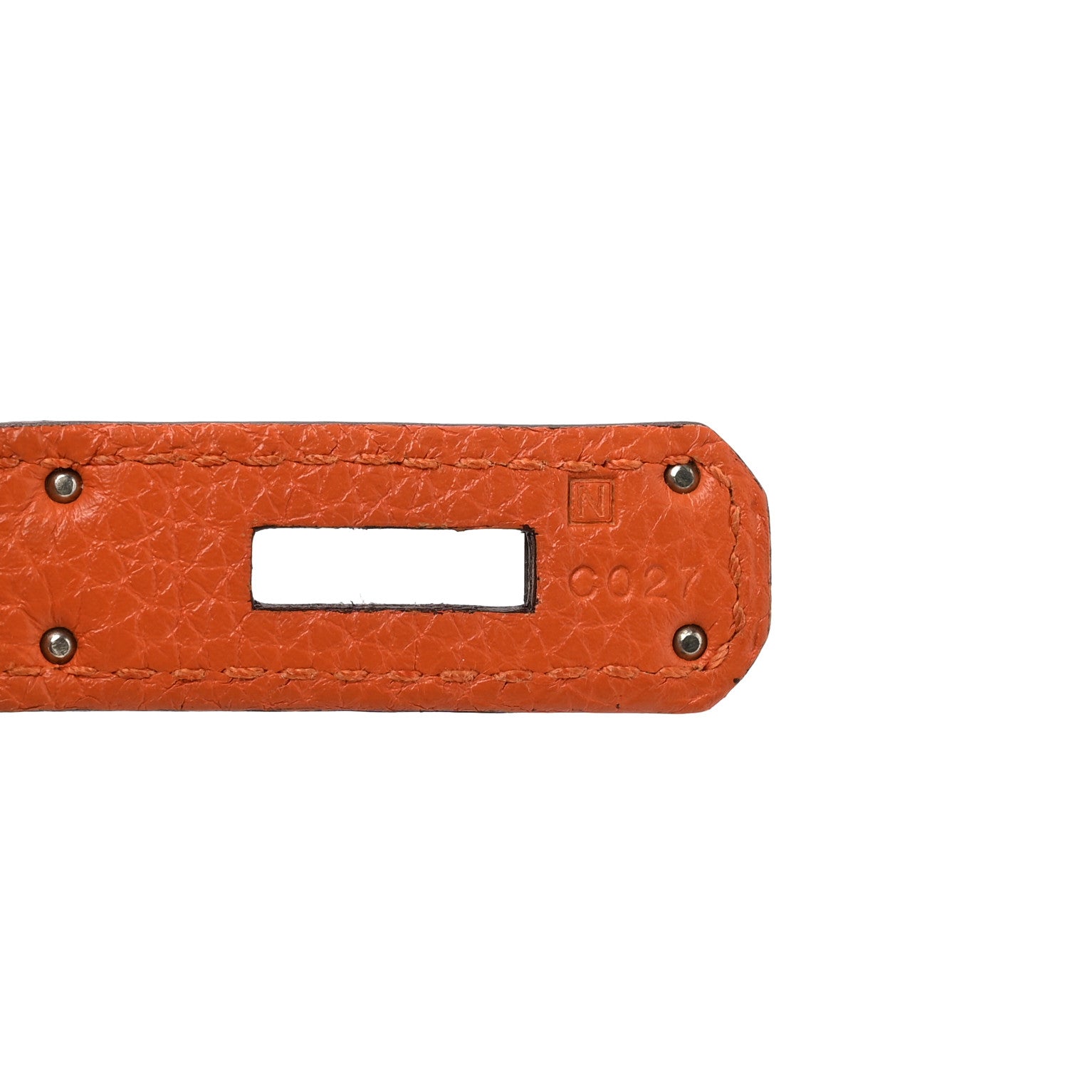 Hermes Togo BIRKIN 35 Orange 7 of 17