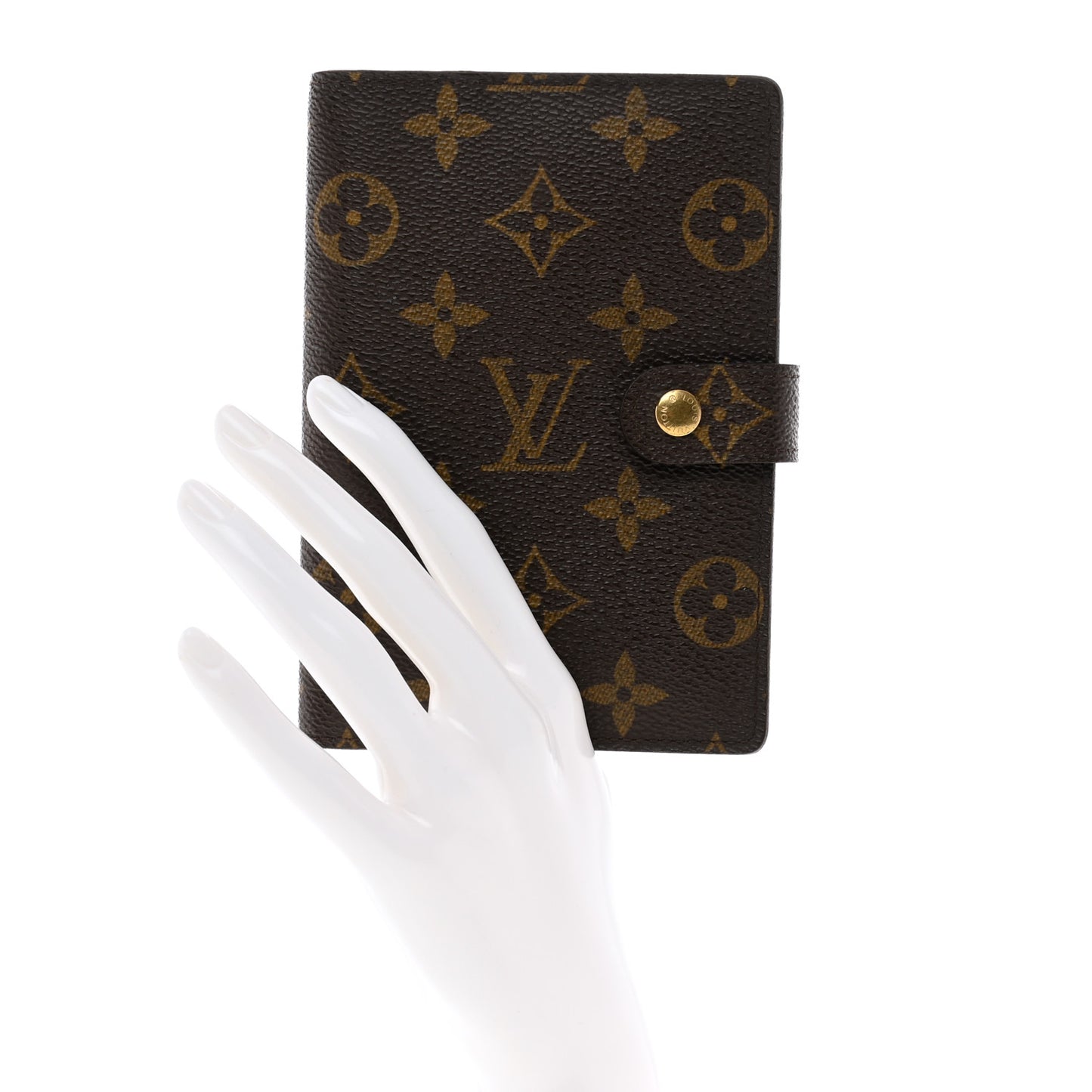 Monogram Small Ring Agenda Cover