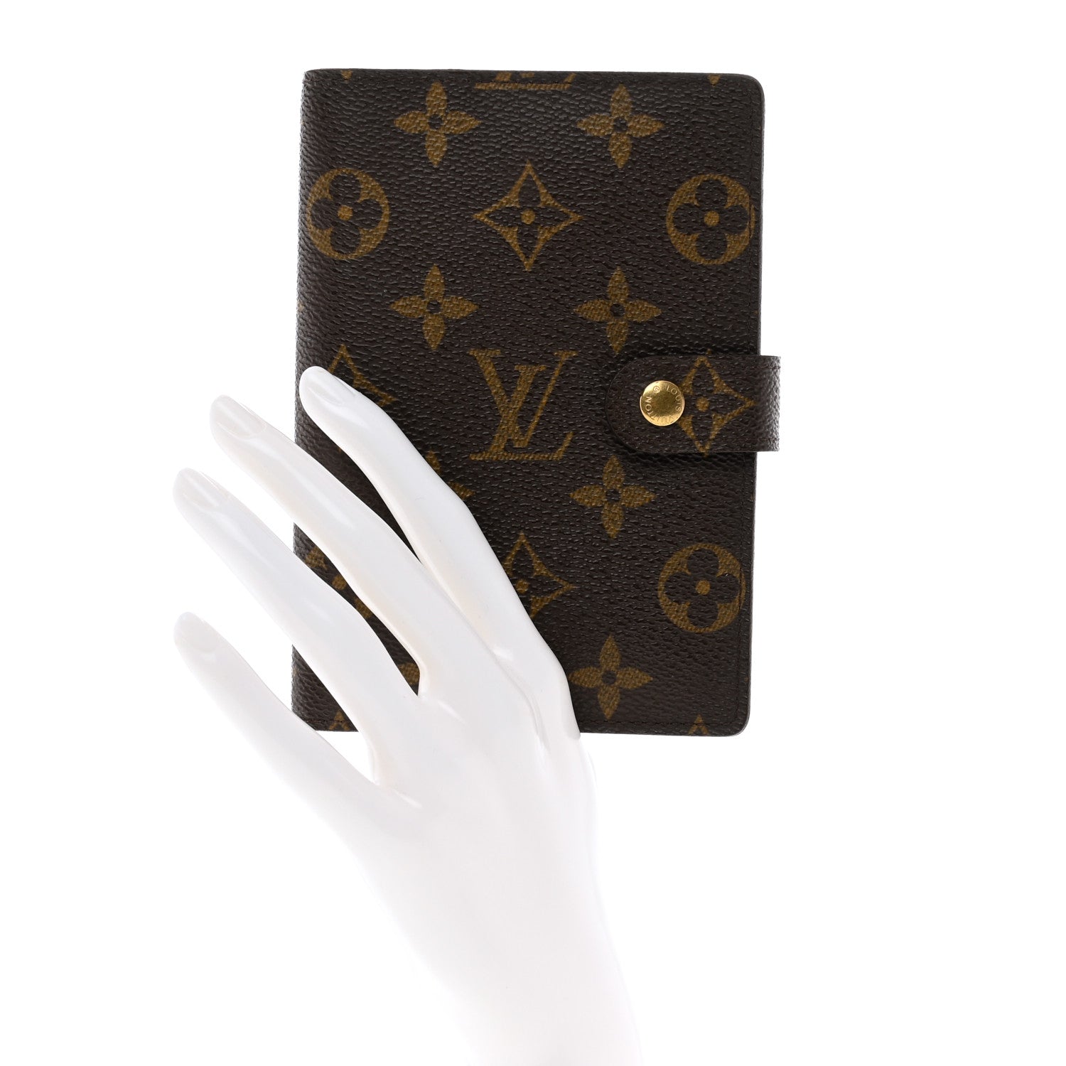 Louis Vuitton Monogram Small Ring Agenda Cover 2 of 7