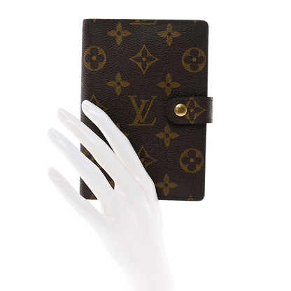 Louis Vuitton Monogram Small Ring Agenda Cover 2 of 7
