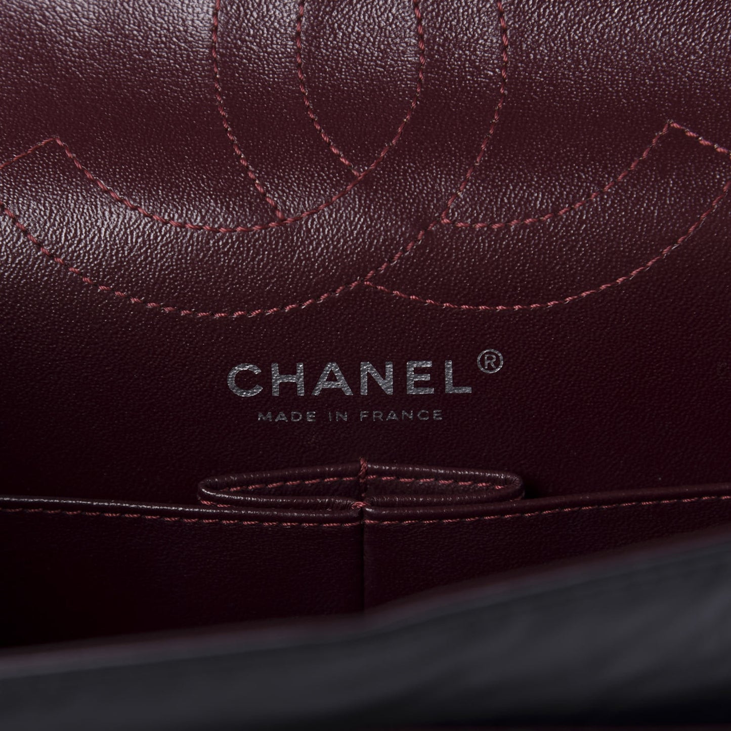 Aged Calfskin Quilted 2.55 Reissue 226 Flap Black