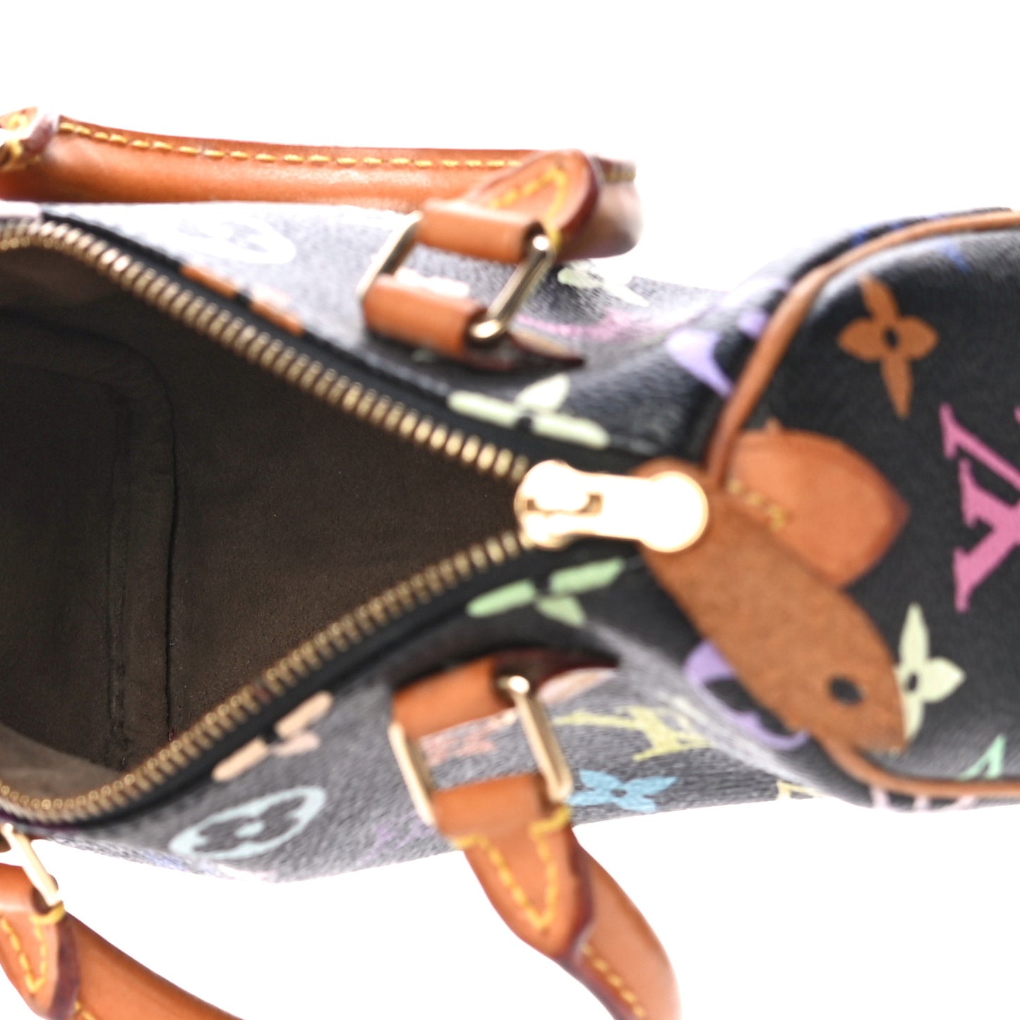Monogram Multicolor Mini Sac HL Speedy Black