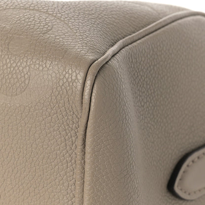Louis Vuitton Empreinte Monogram Giant Speedy Bandouliere 25 Tourterelle 6 of 7