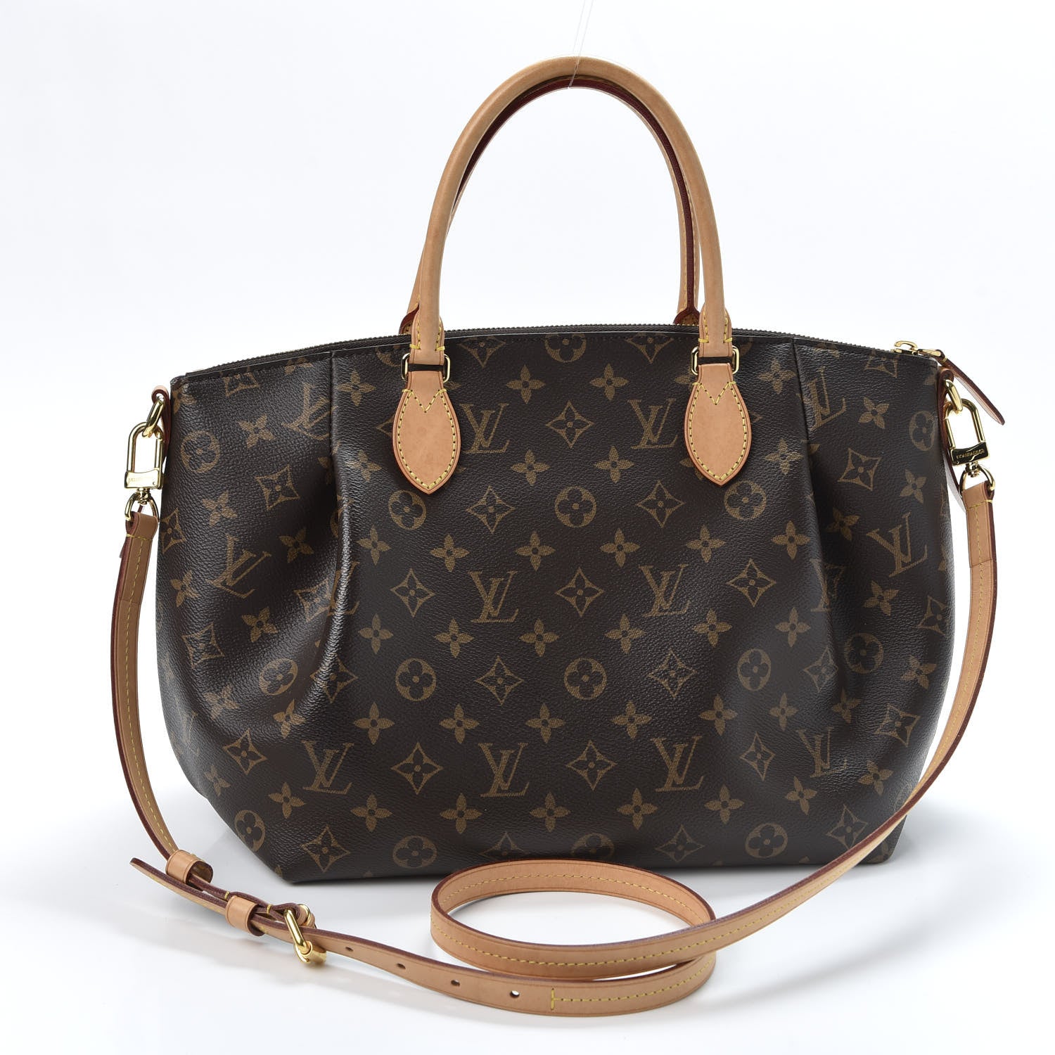 Louis Vuitton Monogram Turenne MM 2 of 9