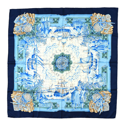 Hermes Silk Azulejos 90 Scarf 1 of 4