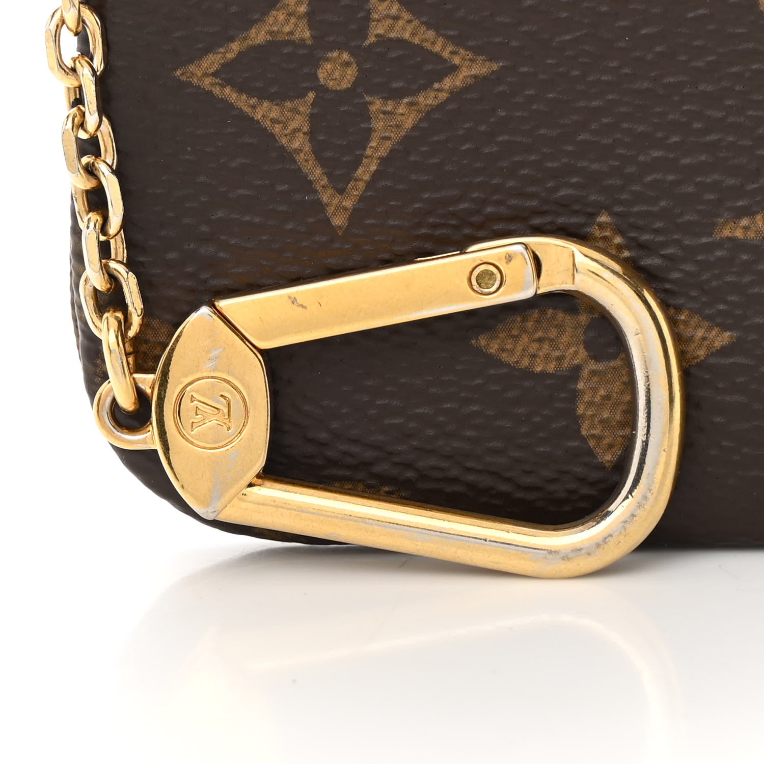Louis Vuitton Monogram Key Pouch 9 of 9