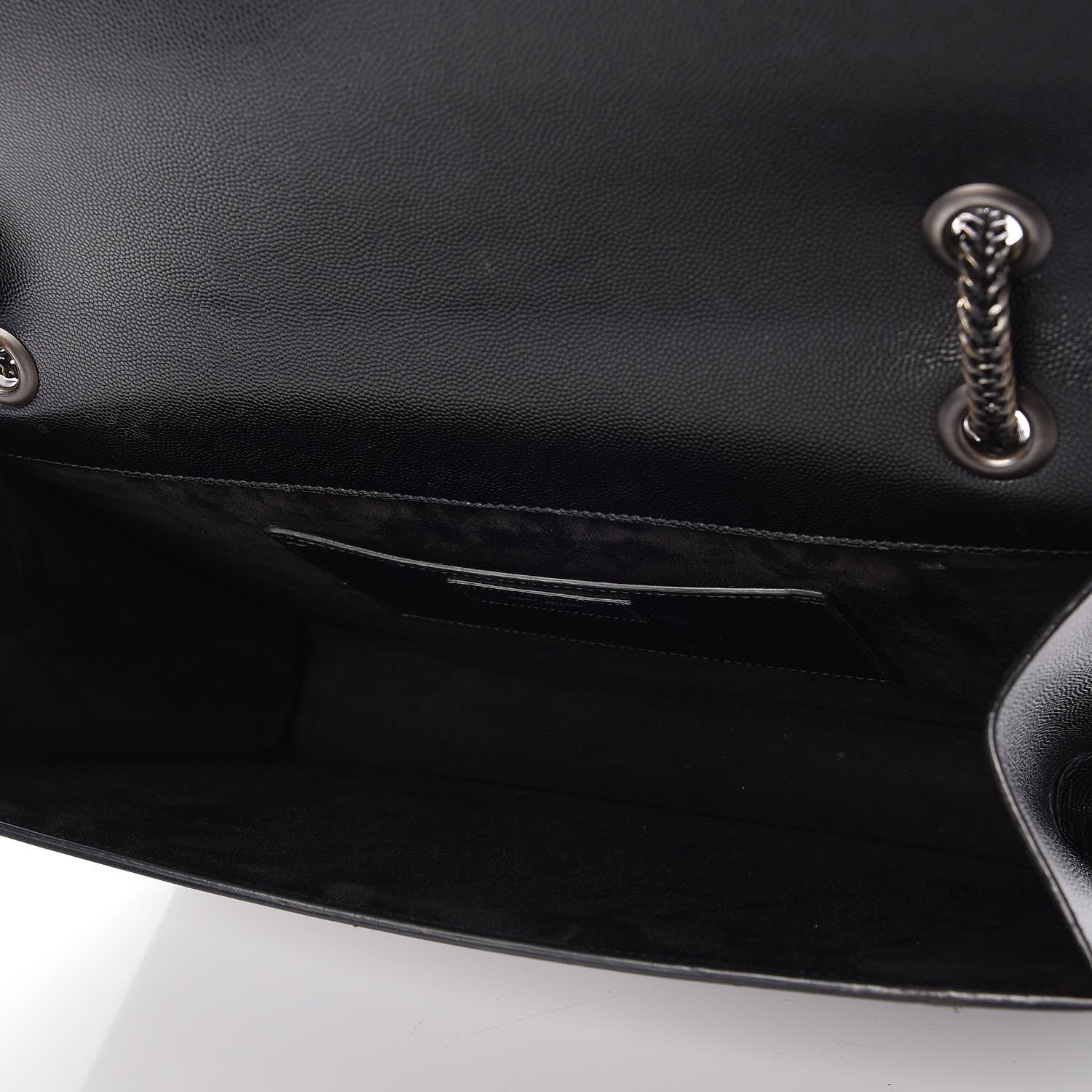 Saint Laurent Grain De Poudre Jumbo Betty Black 6 of 12